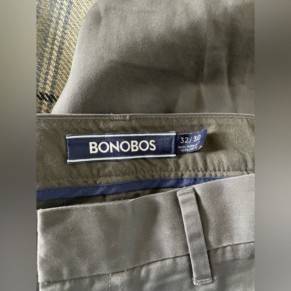 Bonobos Weekday Warrior Friday Slim Fit Gray Pants - Picture 4 of 6